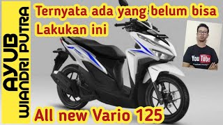 Cara Buka Jok Vario 125 baru [upl. by Akemeuwkuhc601]