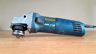 Bosch Angle Grinder Repair GWS 7125 [upl. by Sairacaz]