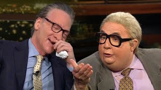 Jiminy Glick Roasts Bill Maher in ‘Real Time [upl. by Dall798]