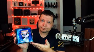 Divoom Timebox Evo Review  Pixel Art Screen  Pixel Art Bluetooth Speaker [upl. by Patrica]