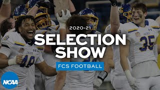 FCS football bracket selection show  2020 [upl. by Irehs208]