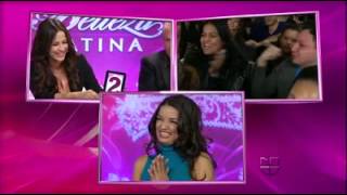 NUESTRA BELLEZA LATINA 2012 AUDICIONES [upl. by Aseyt]