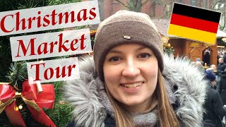 Lets visit a German Weihnachtsmarkt [upl. by Fife934]