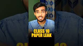 Class 10th Paper Leaked  Class 10th Board Exam Paper Leaked 2025 class10 shorts boardexam [upl. by Keldah463]