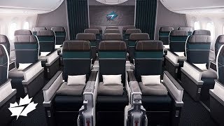 WestJet 787 Dreamliner Premium Economy 360° experience [upl. by Garibald]