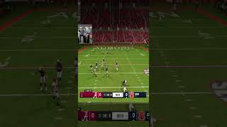 Auburns Oline Got Cooked This Game😬  CFB25 Iron Bowl [upl. by Sukramaj768]