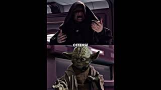 Yoda vs Darth Sidious [upl. by Couture]