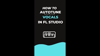 Autotune Pitcher plugin FL Studio Tutorial shorts [upl. by Shaylyn]