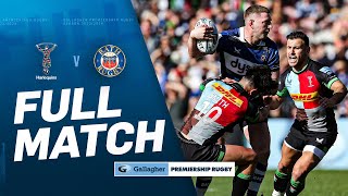 Harlequins v Bath  FULL MATCH  Incredible Second Half Fightback  Gallagher Premiership 2324 [upl. by Ellah]