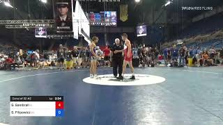 160 Lbs Consi Of 32 2  Graham Gambrall Iowa Vs Gunner Filipowicz Georgia 21a7 [upl. by Gensmer]