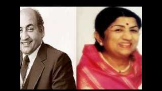 Mohammed Rafi and Lata Mangeshkar Songs  Part 23 HQ [upl. by Renckens253]