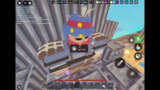 Roblox bedwars the aery kit is the best kit in the game [upl. by Tselec974]