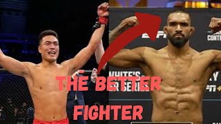 Mingyang Zhang vs Brendson Ribeiro BreakdownampPrediction ufcfightnight ufc298 alexvolkanovski [upl. by Llekim758]