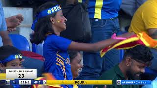 A dramatic tie 😱  1st ODI Highlights  Sri Lanka vs India 2024 [upl. by Anigroeg397]