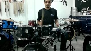 Bateria RMV Cross Road Walter Leal  Agreste Musical [upl. by Ingmar]