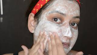 Step By Step How to do facial at home  Organic Harvest Detan facial [upl. by Mikes435]