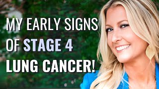 Never Smoked to STAGE 4 LUNG CANCER  Lindsay  Stage 4b Lung Cancer  The Patient Story [upl. by Slavin]