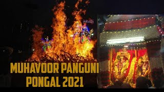 Muhavoor Panguni Pongal 2021keralachendaimelam pookuzhi Amman Rajapalayam [upl. by Ajit80]