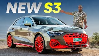 New 2024 Audi S3 Review 333hp HOT Hatch DRIVEN  4K [upl. by Einafets]