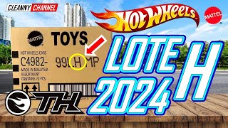 HOT WHEELS LOTE H 2024 SUPER THUNT INÉDITOS TH e MAIS PTBR Cleanny channel 1475 [upl. by Giah191]