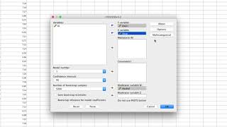 Moderation in SPSS [upl. by Schargel]