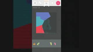 Puzzlerama Tangram Medium Solution Level 26 [upl. by Atilrak118]