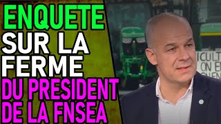 AGRICULTEURS ENQUETE SUR LA FERME DARNAUD ROUSSEAU président DE LA FNSEA Agriculture Agriculteur [upl. by Chappell]