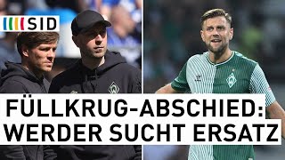 Nahender FüllkrugAbgang Werder will neuen Stürmer verpflichten  SID [upl. by Aimo]