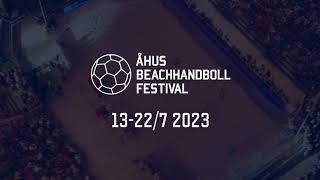 Åhus Beachhandboll Festival 13227 2023 [upl. by Ahsie257]