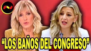 Susanna Griso EXIGE CONTROLES ANTI DROGAS en los baños del Congreso y del Senado [upl. by Leehar]