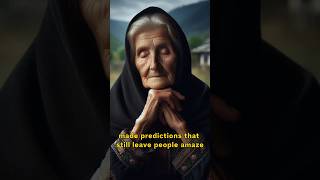 Baba Vanga The Blind Mystics Chilling Predictions babavangapredication viralshorts trending [upl. by Allveta]