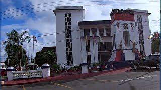 Monrovia Liberia 2022  Centennial Pavilion [upl. by Rickart]