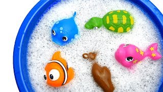 learncolors With Wild Zoo Animals Toys For Kids  Wild Animals Matching Game For Toddlers [upl. by Icyac]