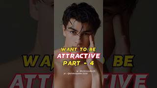 Tips to Become Attractive  How to be More Attractive shorts viral [upl. by Ahsienod]