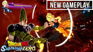 DRAGON BALL Sparking ZERO – Super Saiyan Goku VS Perfect Cell NEW Gameplay [upl. by Amand]