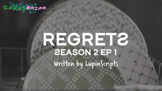 F4A Regrets S2E1 Written by LupinScripts Hunter VA x Werewolf Listener Anger Makeup [upl. by Pallaten]