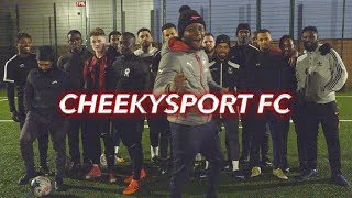 CHEEKYSPORT FC TAKE ON THE POWER CHALLENGE [upl. by Ramma358]