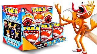 ¡La CAJA MISTERIOSA De SHIN TAILS MÁS GRANDE Nuevas Bolsas de Shin Sonic Tails y minifiguras 🧡💙 [upl. by Pelaga841]