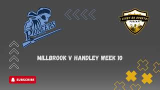 Millbrook v Handley Week 10 interview with Pioneers Head Coach Josh Haymore [upl. by Aileme912]