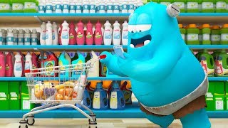 Spookiz  Shopping Spree  스푸키즈  Funny Cartoon  Kids Cartoons  Videos for Kids [upl. by Joelie93]