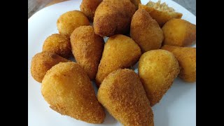 Coxinha de frango mais fácil do mundo [upl. by Arimaj]