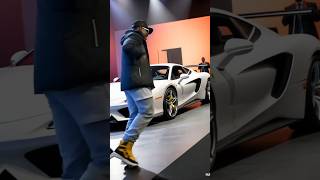 Lil Durk New🚗Ferrari F8 Tributo he recently buyshorts [upl. by Yur]