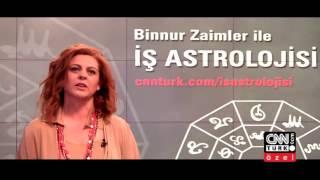 Binnur Zaimler ile İş Astrolojisi  Yengeç [upl. by Aroel]