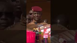 Le capitaine Ibrahim Traore inaugure une usine de traitement de résidus minier [upl. by Janek]