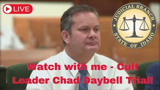 Chad Daybell  Cult Leader Trial [upl. by Nitsirc]