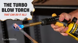 The Turbo Blow Torch That Can Do It All [upl. by Notaes]