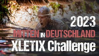 XLETIX Challenge MITTEN IN DEUTSCHLAND 2023 [upl. by Golliner]