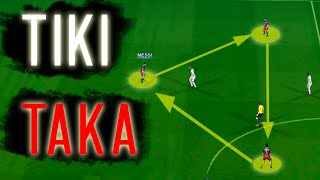 TIKI TAKA EN PES 2013 [upl. by Mailli]