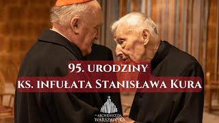 95 urodziny ks infułata Stanisława Kura [upl. by Dominic]