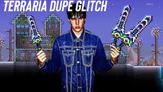 Terraria duplication glitch solo [upl. by Wilton]